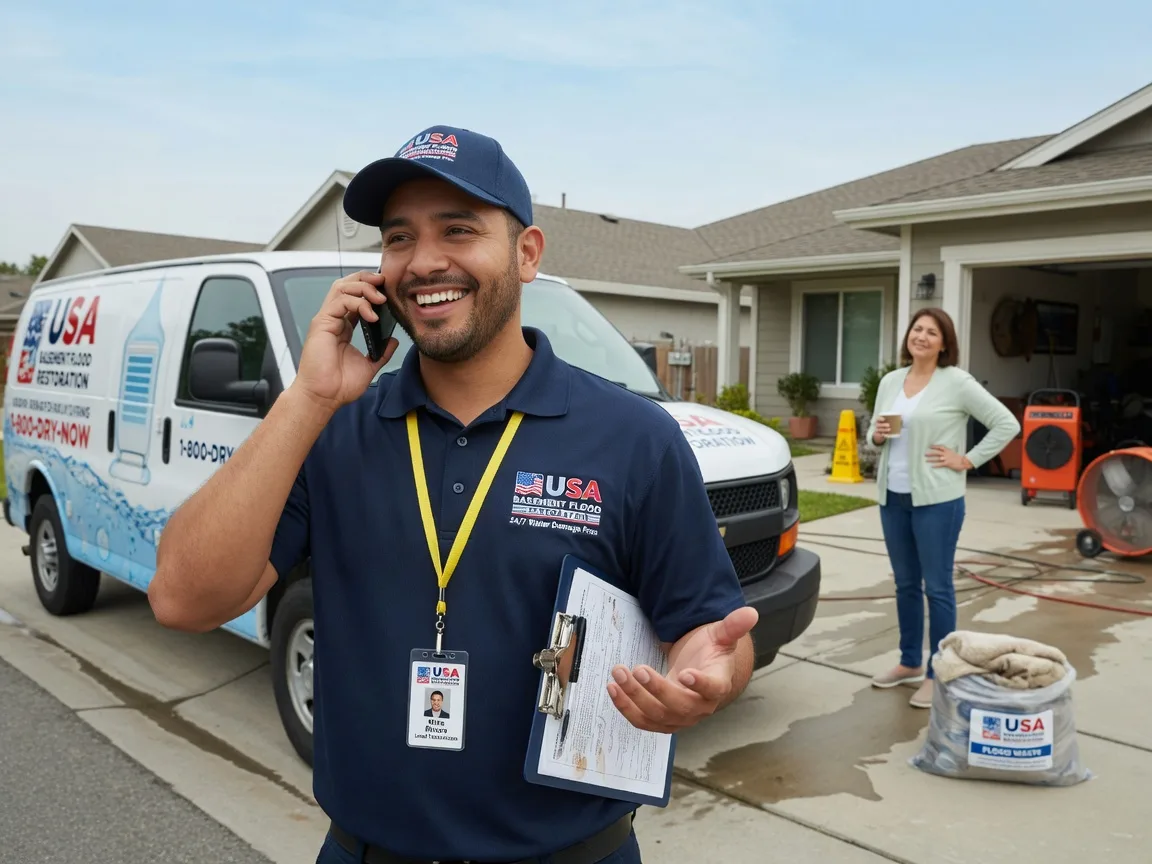Basement Flood Cleanup Anna, TX FAQs